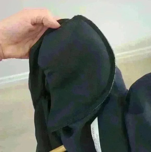 MARKS & SPENCER | Women's Black Button  Up Long Sleeve Collard Shirt Siz… - Picture 4 of 5